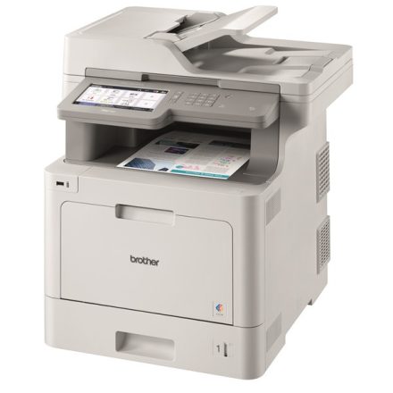 BROTHER Lézer MFP NY/M/S/F MFC-L9570CDW, A4, színes, 31 lap/perc, WiFi/LAN/NFC/USB, DADF, full duplex, 2400x600dpi,