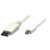 Manhattan kábel Mini DisplayPort-DisplayPort fehér 2m