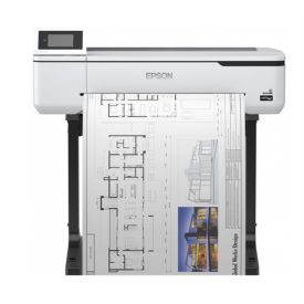   EPSON Tintasugaras Plotter - SureColor SC-T3100 (A1, színes, 2400x1200 DPI, USB/LAN/Wifi/Wifi direct)