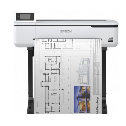 EPSON Tintasugaras Plotter - SureColor SC-T3100 (A1, színes, 2400x1200 DPI, USB/LAN/Wifi/Wifi direct)