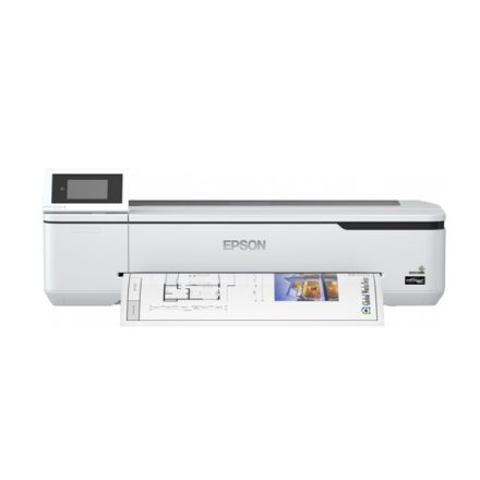 EPSON Tintasugaras Plotter - SureColor SC-T3100N (A1, színes, 2400x1200 DPI, USB/LAN/Wifi/Wifi direct)