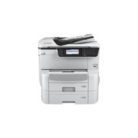 EPSON Tintasugaras nyomtató - WorkForce WF-C8690DTWF (A4, MFP, 4800x1200 DPI, 35 lap/perc, duplex, ADF, USB/LAN/Wifi)