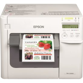   EPSON színes címkenyomtató - ColorWorks C3500 (012CD) (incl. NiceLabel CD)