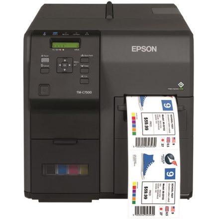 EPSON színes címkenyomtató - ColorWorks C7500G