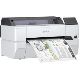   EPSON Tintasugaras Plotter - SureColor SC-T3405N (A1, színes, 2400x1200 DPI, USB/LAN/Wifi)