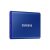 SAMSUNG Hordozható SSD T7 USB 3.2 1TB (Kék)