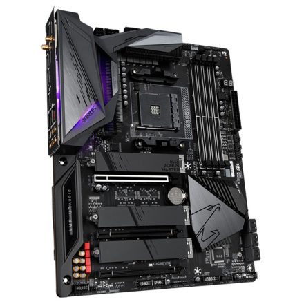 GIGABYTE Alaplap AM4 B550 AORUS MASTER GAMING AMD B550, ATX