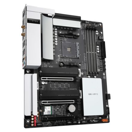 GIGABYTE Alaplap AM4 B550 VISION D AMD B550, ATX
