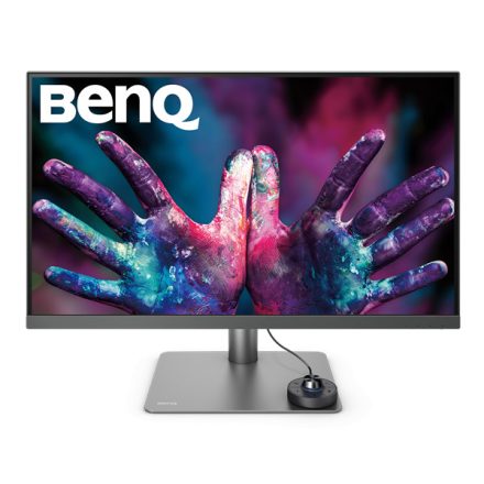 BENQ IPS tervezői monitor 27" PD2720U 3840x2160, 350 cd/m2, 5 ms, HDMI, DisplayPort, USB, áll. mag