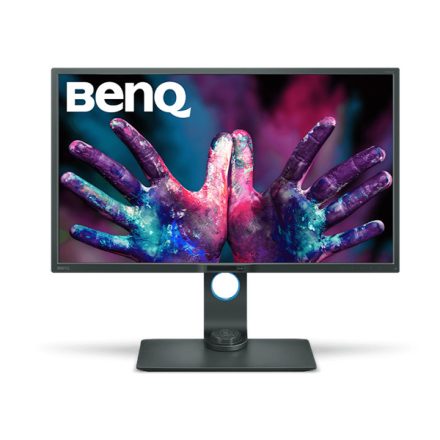 BENQ IPS monitor 32" PD3200U 3840x2160, 350 cd/m2, 4ms, DVI, HDMIx2, DisplayPort, miniDisplayPort, USBx5, hangszóró