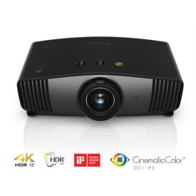   BENQ Projektor W5700, DLP, 4K UHD (3840x2160), 1800AL, 100,000:1, 16:9, HDMI/USB/Auido out/RJ45/RS232