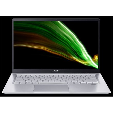 ACER Swift 3 SF314-43-R1HZ 14.0" IPS FHD, AMD Ryzen 7 5700U, 16GB, 1TB SSD, No ODD, Dos, Backlit, ezüst