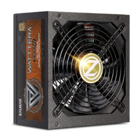   ZALMAN Tápegység Watttera 1000W, 14cm, 80+ Gold, Aktív PFC