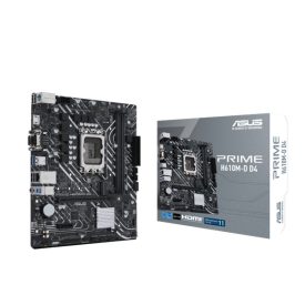 ASUS Alaplap S1700 PRIME H610M-D D4 INTEL H610, mATX