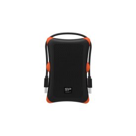   SILICON POWER Külső Ház 2.5" USB 3.2/SATA3 (9.5mm-ig), Fekete