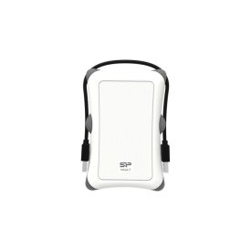   SILICON POWER Külső Ház 2.5" USB 3.2/SATA3 (9.5mm-ig), Fehér
