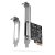 AXAGON PCEA-P1N PCIE VEZÉRLŐ 1X PÁRHUZAMOS (PCI-Express kártya egy párhuzamos (LPT) porttal, ASIX AX99100)