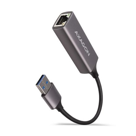 AXAGON ADE-TR SUPERSPEED USB GIGABIT ETHERNET (Kompakt alumínium USB 3.2 Gen 1 Gigabit Ethernet 10/100/1000Mbit adapter)