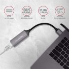 AXAGON ADE-TR SUPERSPEED USB GIGABIT ETHERNET (Kompakt alumínium USB 3.2 Gen 1 Gigabit Ethernet 10/100/1000Mbit adapter)