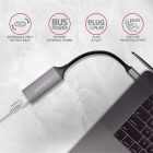 AXAGON ADE-TRC SUPERSPEED USB-C GIGABIT ETHERNET (Kompakt USB-C 3.2 Gen1 Gigabit Ethernet 10/100/1000 Mbit adapter)