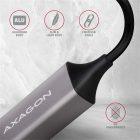 AXAGON ADE-TRC SUPERSPEED USB-C GIGABIT ETHERNET (Kompakt USB-C 3.2 Gen1 Gigabit Ethernet 10/100/1000 Mbit adapter)