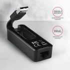 AXAGON ADE-XR USB 2.0 FAST ETHERNET (USB 2.0 Ethernet 10/100 adapter automatikus telepítéshez)