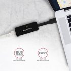 AXAGON ADE-XR USB 2.0 FAST ETHERNET (USB 2.0 Ethernet 10/100 adapter automatikus telepítéshez)