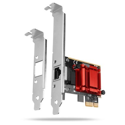 AXAGON PCEE-GIX PCIE GIGABIT ETHERNET (Gigabit Ethernet PCI-Express hálózati kártya Intel I210AT lapkakészlettel)