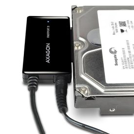   AXAGON ADSA-FP3 USB 3.0 - SATA3 2,5"/3,5"/5,25" HDD/SSD/ODD adapter