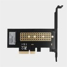 AXAGON PCEM2-N PCIE NVME M.2 x4 M-Key slot adapter