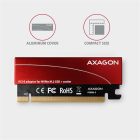 AXAGON PCEM2-S PCIE NVME M.2 Adapter