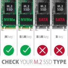 AXAGON PCEM2-S PCIE NVME M.2 Adapter