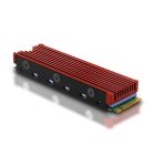 AXAGON CLR-M2 ALU M. 2 SSD passzív hűtő