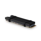 AXAGON CLR-M2L6 alumínium passzív hűtő M. 2 SSD-hez