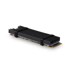AXAGON CLR-M2L6 alumínium passzív hűtő M. 2 SSD-hez