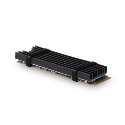 AXAGON CLR-M2L6 alumínium passzív hűtő M. 2 SSD-hez