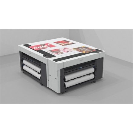 EPSON Tintasugaras Plotter - SureColor SC-T3700D (with Adobe PostScript)