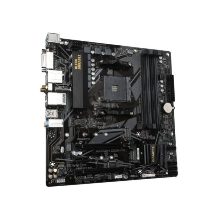 GIGABYTE Alaplap AM4 B550M DS3H AC AMD B550, mATX