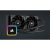 CORSAIR CPU hűtő iCUE H100i RGB ELITE (vízhűtés), 2 Ventilátoros, LGA1700 támogatással, fekete