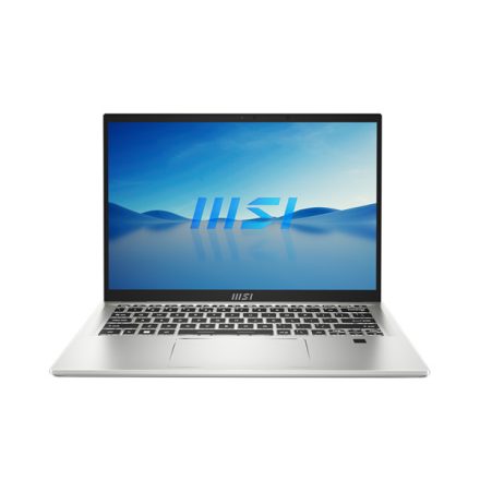 MSI Business NB Prestige 14 Evo B13M-443, 14" FHD+ GL, i5-13500H, 16GB, 512GB M.2, INT, WIN11H, Ezüst - US KEY