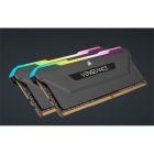 CORSAIR Memória VENGEANCE RGB PRO DDR4 16GB 3200MHz C16 (Kit of 2), fekete