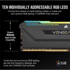 CORSAIR Memória VENGEANCE RGB PRO DDR4 16GB 3200MHz C16 (Kit of 2), fekete