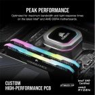 CORSAIR Memória VENGEANCE RGB PRO DDR4 16GB 3200MHz C16 (Kit of 2), fekete