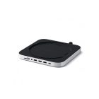 Satechi Aluminium Type-C Stand and Hub for Mac Mini - Silver