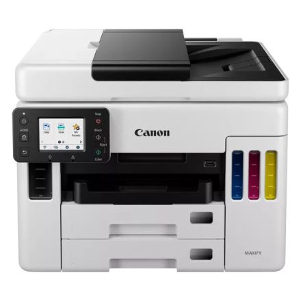 CANON Tintasugaras MFP 4in1 MAXIFY MEGTANK GX7040, A4, FF 24 k/p, SZ 15,5 k/p, 600x1200dpi, duplex, USB/LAN/WiFi, DADF