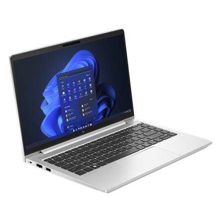 HP EliteBook 640 G10 14" FHD AG UWVA, Core i7-1355U 1.7GHz, 16GB, 512GB SSD, WWAN, Win11 Prof., Ezüst