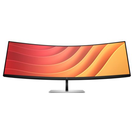 HP monitor EliteDisplay E45c G5 44.5" AG ívelt 5120x1440, 32:9, 3000:1, 400cd, 3ms, HDMI, Displayport, USB-C, fekete