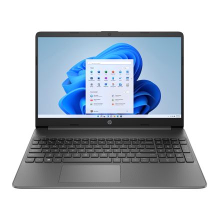 HP 15s-fq5112nh, 15.6" FHD AG IPS, Core i3-1215U 1.2GHz, 8GB, 256GB SSD, Win 11, szürke