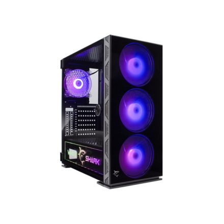 WHITE SHARK WARHEAD-2 GCC-2301 Számítógép ház ATX / ITX, 5xARGB ventillátor