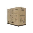 WHITE SHARK WARHEAD-2 GCC-2301 Számítógép ház ATX / ITX, 5xARGB ventillátor